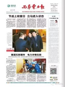 西南电力报